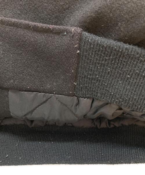 Union Line（ユニオンライン）UNION LINE (ユニオンライン) ウールレザースタジャン ブラック サイズ:Lの古着・服飾アイテム