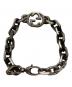 GUCCI (グッチ) インターロッキングGブレスレット シルバー サイズ:-：35000円