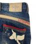 中古・古着 LOLITA JEANS (ロリータジーンズ) 奈良美智 (ナラヨシトモ) 刺繍ダメージデニムパンツ インディゴ サイズ:L：12000円