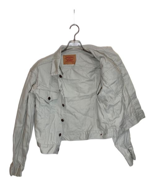 LEVI'S（リーバイス）LEVI'S (リーバイス) 941Bピケジャケット ベージュ サイズ:Sの古着・服飾アイテム