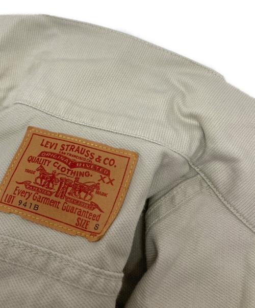LEVI'S（リーバイス）LEVI'S (リーバイス) 941Bピケジャケット ベージュ サイズ:Sの古着・服飾アイテム
