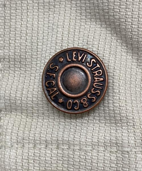 LEVI'S（リーバイス）LEVI'S (リーバイス) 941Bピケジャケット ベージュ サイズ:Sの古着・服飾アイテム