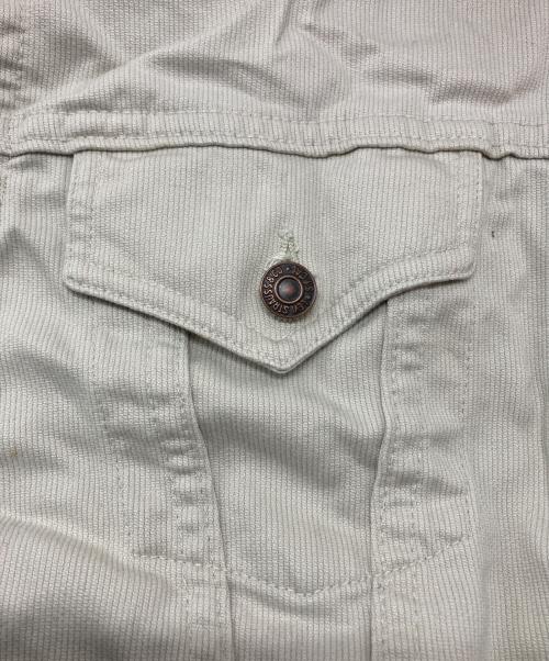 LEVI'S（リーバイス）LEVI'S (リーバイス) 941Bピケジャケット ベージュ サイズ:Sの古着・服飾アイテム