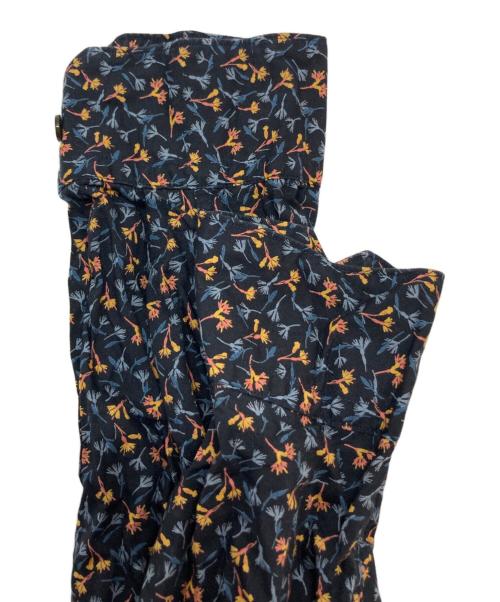 PAUL SMITH（ポールスミス）Paul Smith (ポールスミス) 総柄シャツ ネイビー×オレンジ サイズ:SIZE L2の古着・服飾アイテム