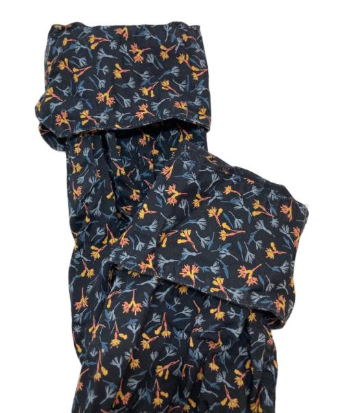 PAUL SMITH（ポールスミス）Paul Smith (ポールスミス) 総柄シャツ ネイビー×オレンジ サイズ:SIZE L2の古着・服飾アイテム