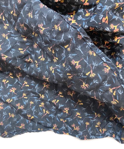 PAUL SMITH（ポールスミス）Paul Smith (ポールスミス) 総柄シャツ ネイビー×オレンジ サイズ:SIZE L2の古着・服飾アイテム