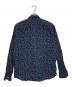 Paul Smith (ポールスミス) 総柄シャツ ネイビー×オレンジ サイズ:SIZE L2：7000円