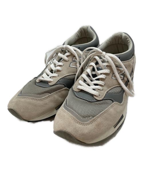 NEW BALANCE（ニューバランス）NEW BALANCE (ニューバランス) ローカットスニーカー グレー サイズ:SIZE UK10の古着・服飾アイテム