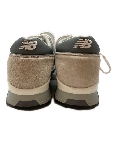 NEW BALANCE（ニューバランス）NEW BALANCE (ニューバランス) ローカットスニーカー グレー サイズ:SIZE UK10の古着・服飾アイテム