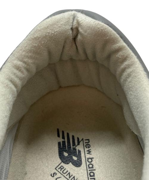 NEW BALANCE（ニューバランス）NEW BALANCE (ニューバランス) ローカットスニーカー グレー サイズ:SIZE UK10の古着・服飾アイテム