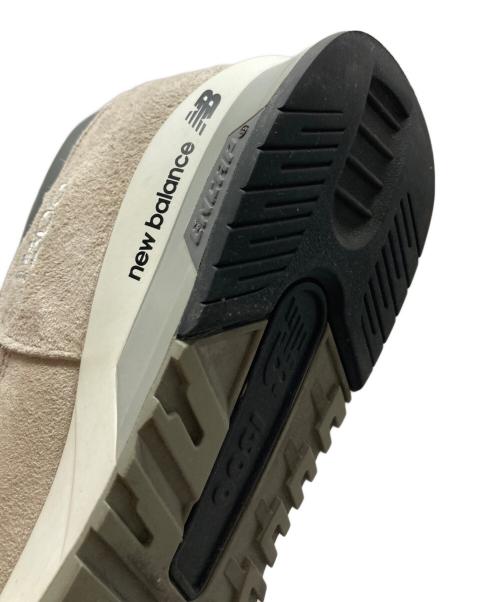 NEW BALANCE（ニューバランス）NEW BALANCE (ニューバランス) ローカットスニーカー グレー サイズ:SIZE UK10の古着・服飾アイテム