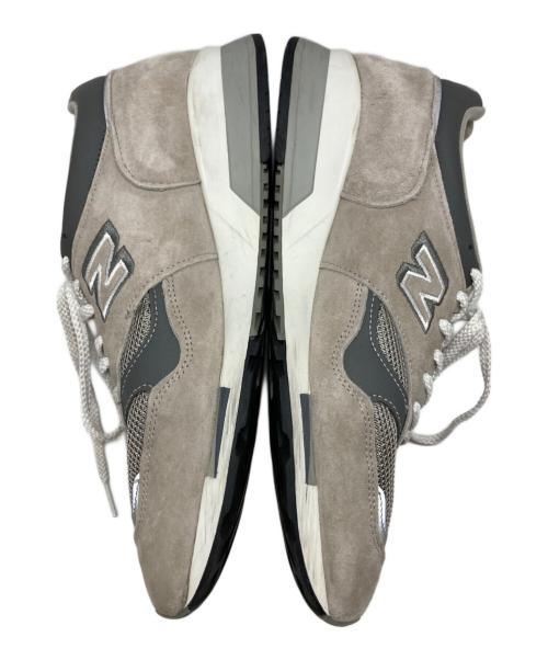NEW BALANCE（ニューバランス）NEW BALANCE (ニューバランス) ローカットスニーカー グレー サイズ:SIZE UK10の古着・服飾アイテム