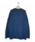 23区 (ニジュウサンク) ウールカシミヤアランパターンカーディガン ネイビー サイズ:SIZE M (38)：6000円