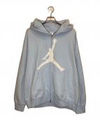 SUPREME×JORDANシュプリーム×ジョーダン）の古着「Hooded Sweatshirt」｜ブルー