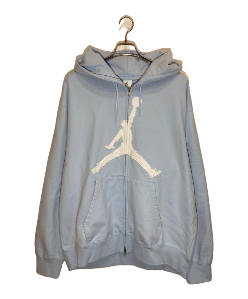 SUPREME（シュプリーム）Supreme (シュプリーム) JORDAN (ジョーダン) Hooded Sweatshirt ブルー サイズ:Lの古着・服飾アイテム