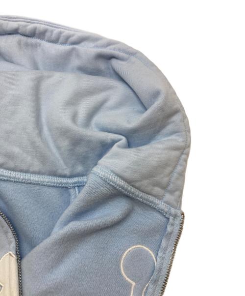 SUPREME（シュプリーム）Supreme (シュプリーム) JORDAN (ジョーダン) Hooded Sweatshirt ブルー サイズ:Lの古着・服飾アイテム