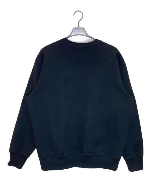 SUPREME（シュプリーム）Supreme (シュプリーム) Futura Logo Crewneck ブラック サイズ:SIZE Mの古着・服飾アイテム