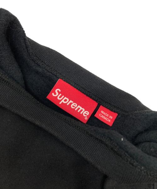 SUPREME（シュプリーム）Supreme (シュプリーム) Futura Logo Crewneck ブラック サイズ:SIZE Mの古着・服飾アイテム