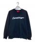Supreme（シュプリーム）の古着「Futura Logo Crewneck」｜ブラック