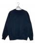 Supreme (シュプリーム) Futura Logo Crewneck ブラック サイズ:SIZE M：12000円