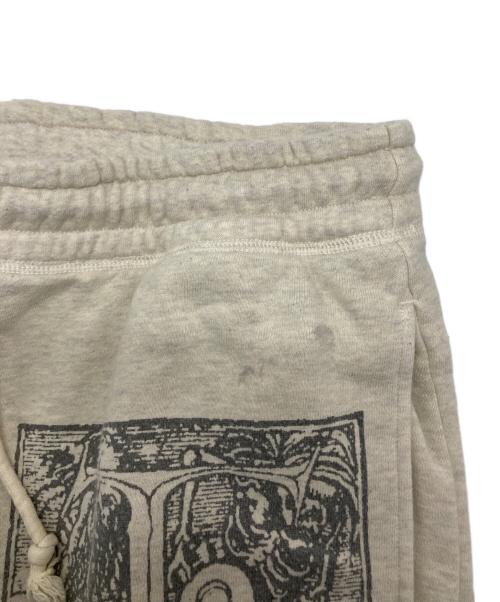 SAINT MICHAEL（セントマイケル）SAINT MICHAEL (セントマイケル) Denim Tears (デニムティアーズ) SWEAT PANTS MURAL グレー サイズ:Sの古着・服飾アイテム