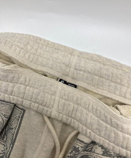 SAINT MICHAEL（セントマイケル）SAINT MICHAEL (セントマイケル) Denim Tears (デニムティアーズ) SWEAT PANTS MURAL グレー サイズ:Sの古着・服飾アイテム