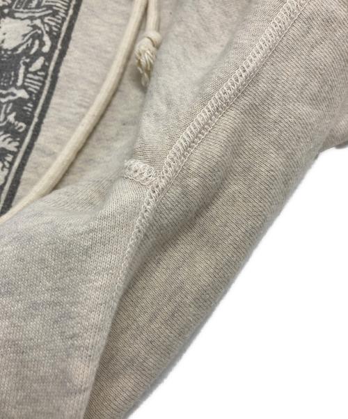 SAINT MICHAEL（セントマイケル）SAINT MICHAEL (セントマイケル) Denim Tears (デニムティアーズ) SWEAT PANTS MURAL グレー サイズ:Sの古着・服飾アイテム