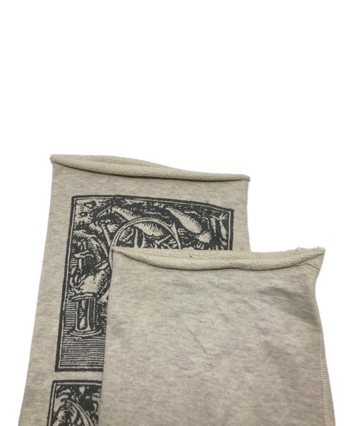 SAINT MICHAEL（セントマイケル）SAINT MICHAEL (セントマイケル) Denim Tears (デニムティアーズ) SWEAT PANTS MURAL グレー サイズ:Sの古着・服飾アイテム