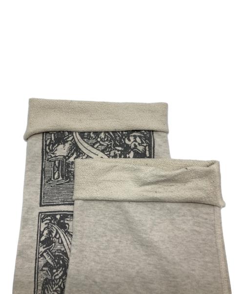 SAINT MICHAEL（セントマイケル）SAINT MICHAEL (セントマイケル) Denim Tears (デニムティアーズ) SWEAT PANTS MURAL グレー サイズ:Sの古着・服飾アイテム