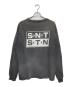 SAINT MICHAEL (セントマイケル) ヴィンテージ加工ロングスリーブカットソー グレー サイズ:XL：30000円