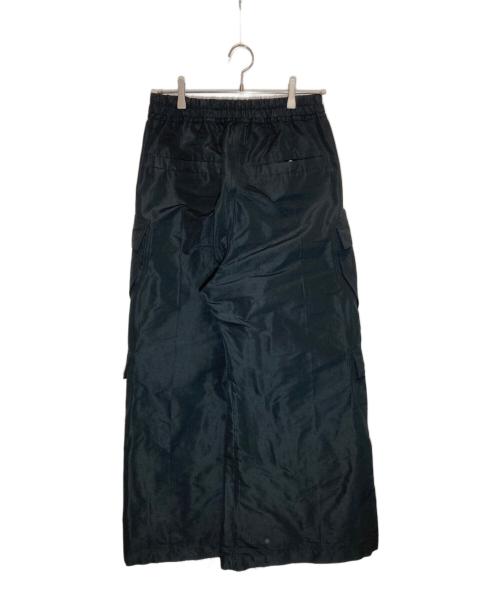 RICK OWENS（リックオウエンス）RICK OWENS (リックオウエンス) Cargo Belas Wide Pants ブラック サイズ:46の古着・服飾アイテム