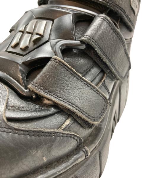 NEW ROCK（ニューロック）NEW ROCK (ニューロック) ANKLE BOOT BLACK TOWER M-285-S1 ブラック サイズ:SIZE 41の古着・服飾アイテム