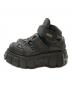NEW ROCK (ニューロック) ANKLE BOOT BLACK TOWER M-285-S1 ブラック サイズ:SIZE 41：20000円