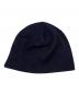 THUG CLUB (サグ クラブ) TC LEATHER PATCH BEANIE ネイビー サイズ:-：7000円