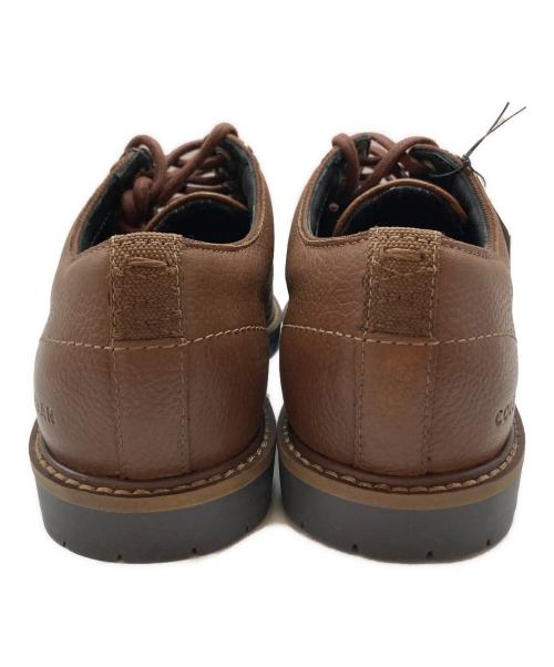 COLE HAAN（コールハーン）COLE HAAN (コールハーン) MIDLAND LUG PLAIN TOE OXFORD ブラウン サイズ:SIZE 7 1/2の古着・服飾アイテム