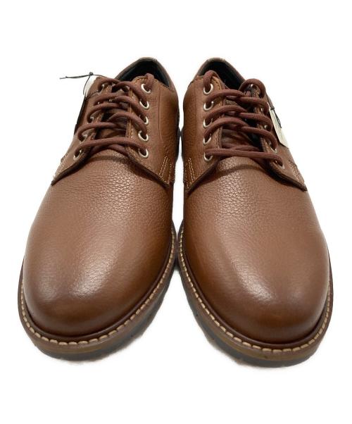 COLE HAAN（コールハーン）COLE HAAN (コールハーン) MIDLAND LUG PLAIN TOE OXFORD ブラウン サイズ:SIZE 7 1/2の古着・服飾アイテム