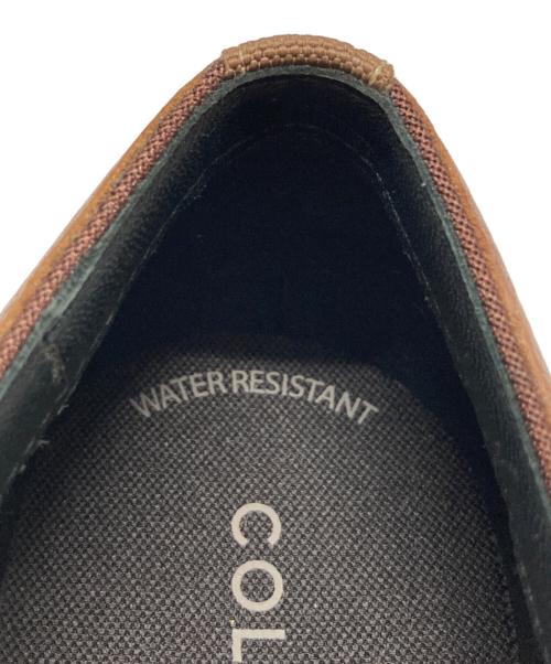 COLE HAAN（コールハーン）COLE HAAN (コールハーン) MIDLAND LUG PLAIN TOE OXFORD ブラウン サイズ:SIZE 7 1/2の古着・服飾アイテム