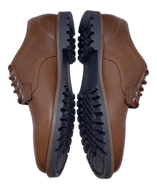 COLE HAAN（コールハーン）COLE HAAN (コールハーン) MIDLAND LUG PLAIN TOE OXFORD ブラウン サイズ:SIZE 7 1/2の古着・服飾アイテム