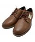 COLE HAAN（コールハーン）の古着「MIDLAND LUG PLAIN TOE OXFORD」｜ブラウン