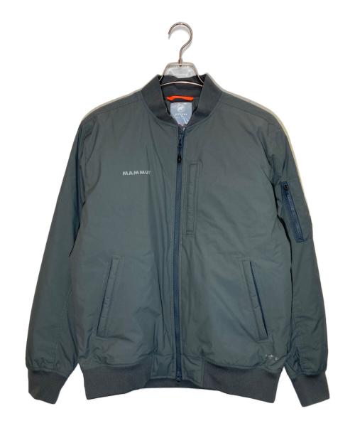 MAMMUT（マムート）MAMMUT (マムート) フローバーグインサレーションボンバー ジャケット strata サイズ:Ⅿの古着・服飾アイテム