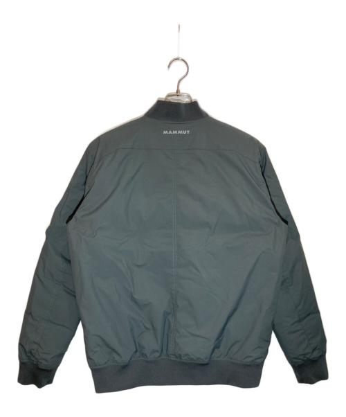 MAMMUT（マムート）MAMMUT (マムート) フローバーグインサレーションボンバー ジャケット strata サイズ:Ⅿの古着・服飾アイテム