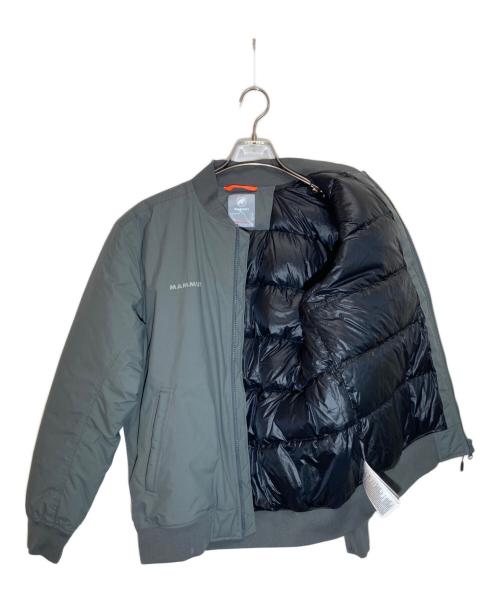 MAMMUT（マムート）MAMMUT (マムート) フローバーグインサレーションボンバー ジャケット strata サイズ:Ⅿの古着・服飾アイテム