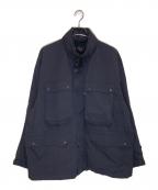 DAIWA PIER39ダイワ ピア39）の古着「TECH HIKER MOUNTAIN PARKA」｜ブラック