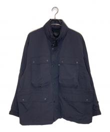 DAIWA PIER39（ダイワ ピア39）の古着「TECH HIKER MOUNTAIN PARKA」｜ブラック