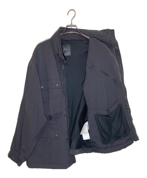 DAIWA PIER39（ダイワ ピア39）DAIWA PIER39 (ダイワ ピア39) TECH HIKER MOUNTAIN PARKA ブラック サイズ:Ⅿの古着・服飾アイテム