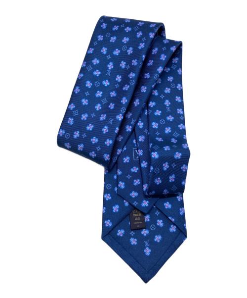 LOUIS VUITTON（ルイ ヴィトン）LOUIS VUITTON (ルイ ヴィトン) ネクタイ・ヴィヴィエンヌ スウィング 8CM ネイビー サイズ:-の古着・服飾アイテム