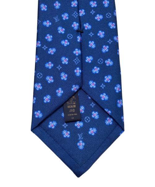 LOUIS VUITTON（ルイ ヴィトン）LOUIS VUITTON (ルイ ヴィトン) ネクタイ・ヴィヴィエンヌ スウィング 8CM ネイビー サイズ:-の古着・服飾アイテム