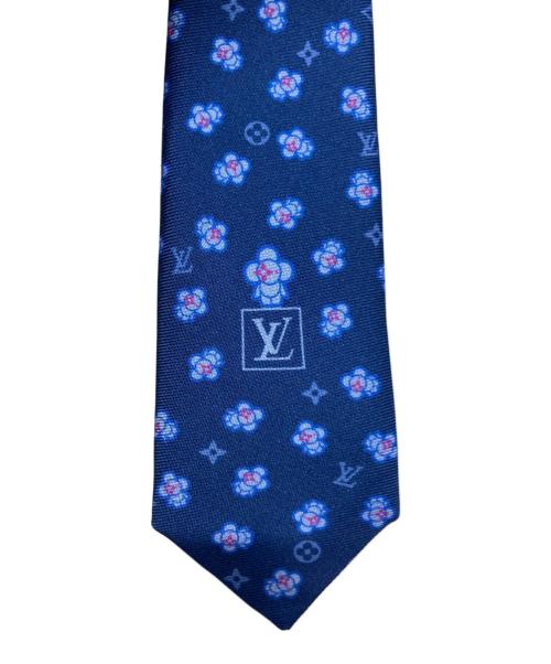 LOUIS VUITTON（ルイ ヴィトン）LOUIS VUITTON (ルイ ヴィトン) ネクタイ・ヴィヴィエンヌ スウィング 8CM ネイビー サイズ:-の古着・服飾アイテム