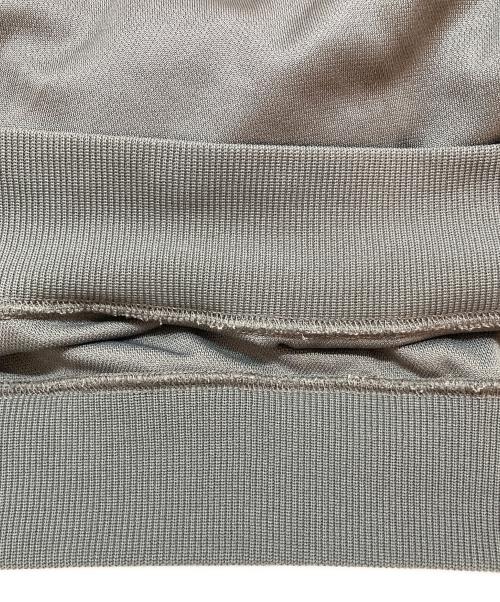 Needles（ニードルズ）Needles (ニードルズ) Track Crew Neck Shirt Poly Smooth グレー×ブルー サイズ:Ⅿの古着・服飾アイテム