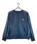 Needles（ニードルズ）の古着「Track Crew Neck Shirt Poly Smooth」｜グレー×ブルー
